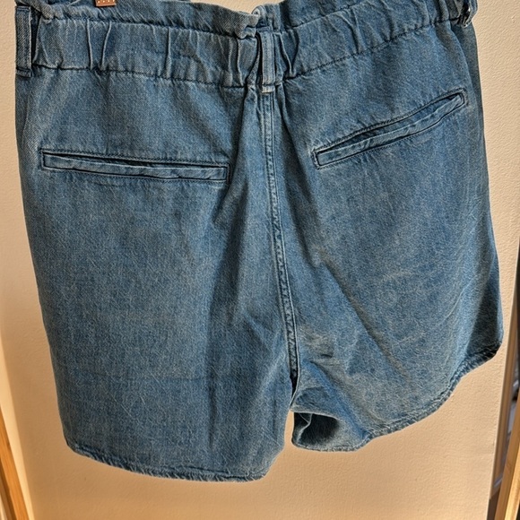 Rag & Bone Paper Bag Lightweight Denim Shorts Size 27 - Picture 6 of 15